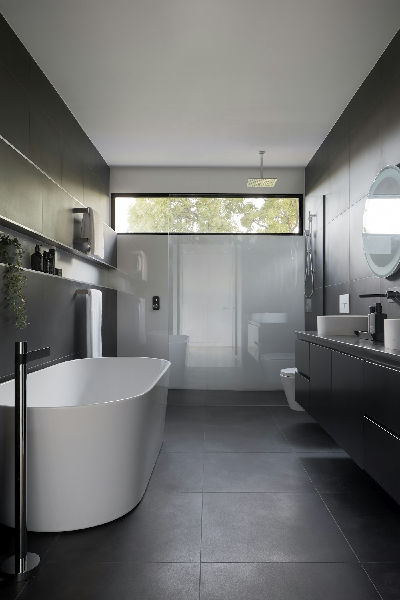 Showering systems
